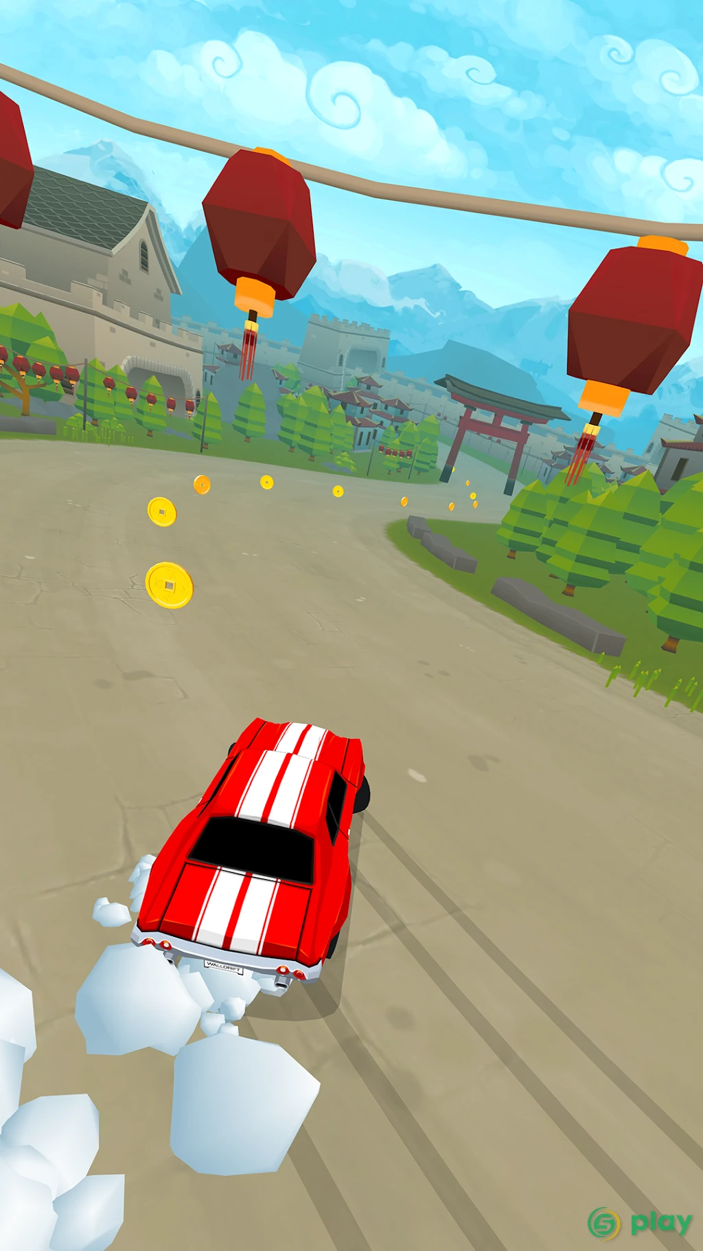 Thumb Drift — Furious Car Drifting & Racing Game — скриншот 3