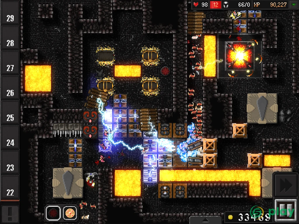Dungeon Warfare 2 — скриншот 10