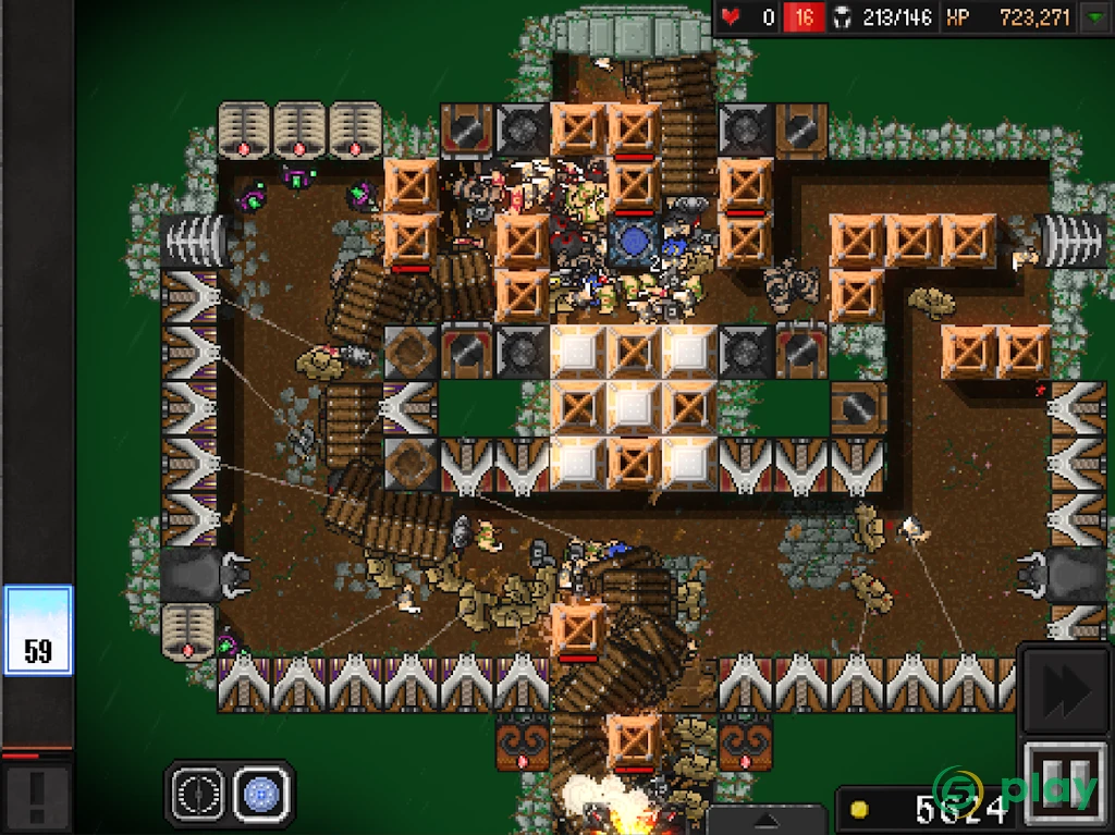 Dungeon Warfare 2 — скриншот 11