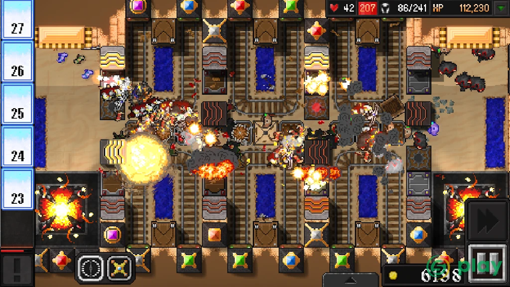 Dungeon Warfare 2 — скриншот 3