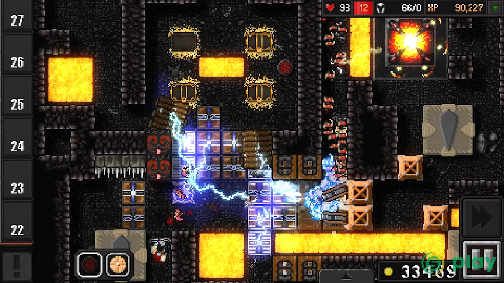 Dungeon Warfare 2 — скриншот 4