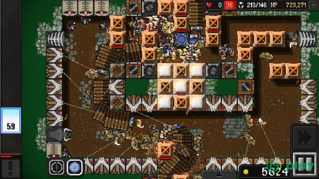 Dungeon Warfare 2 — скриншот 5