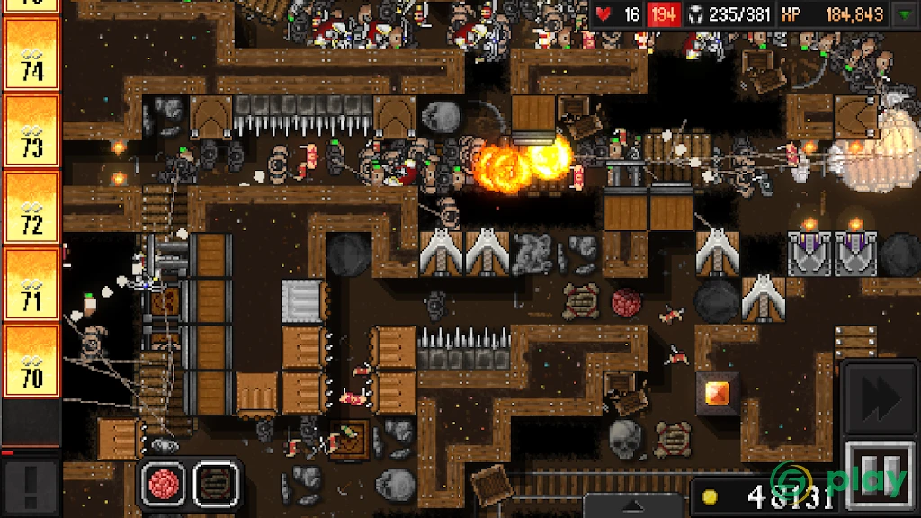 Dungeon Warfare 2 — скриншот 6
