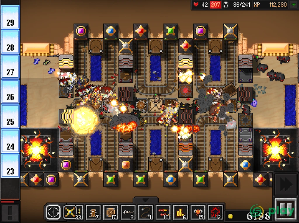 Dungeon Warfare 2 — скриншот 9