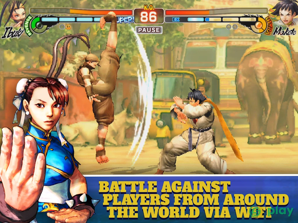 Street Fighter IV Champion Edition — скриншот 12