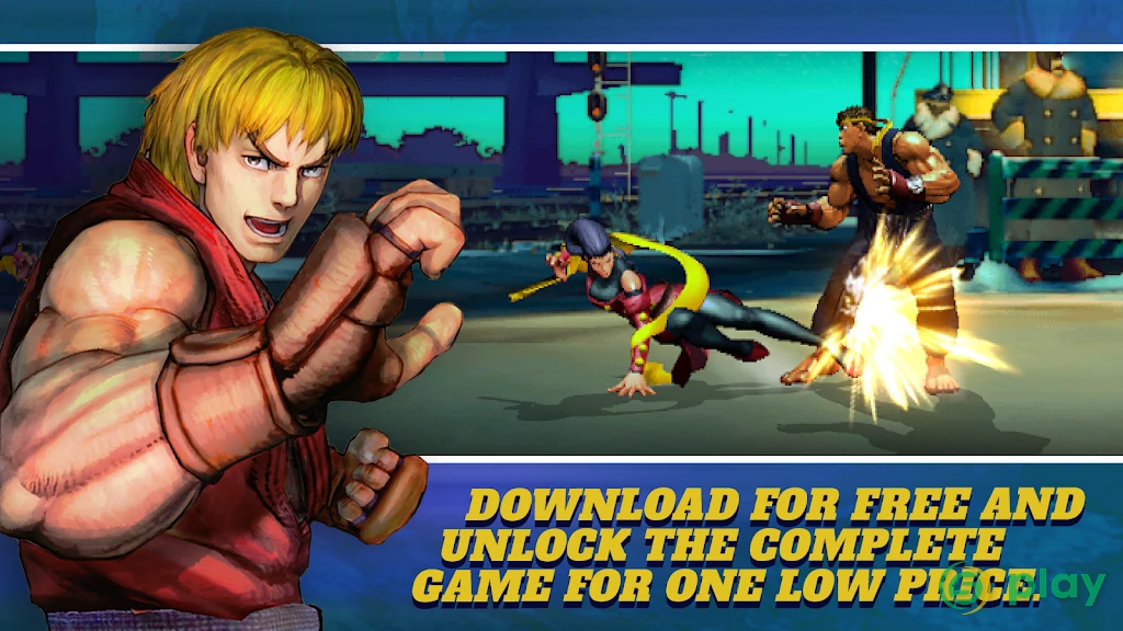 Street Fighter IV Champion Edition — скриншот 1