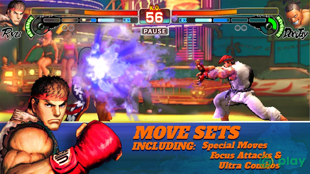 Street Fighter IV Champion Edition — скриншот 2