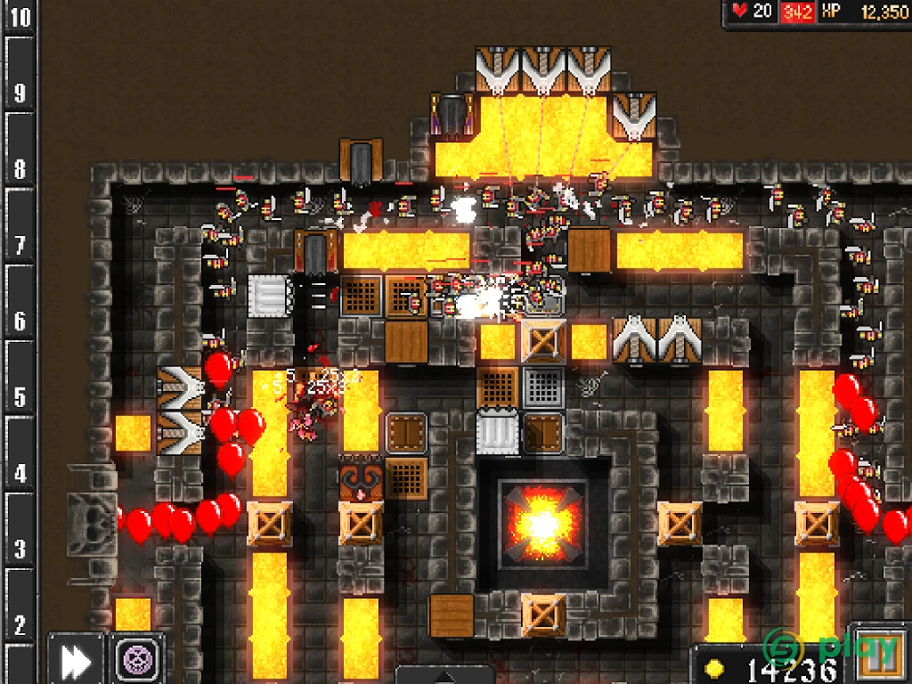 Dungeon Warfare — скриншот 10