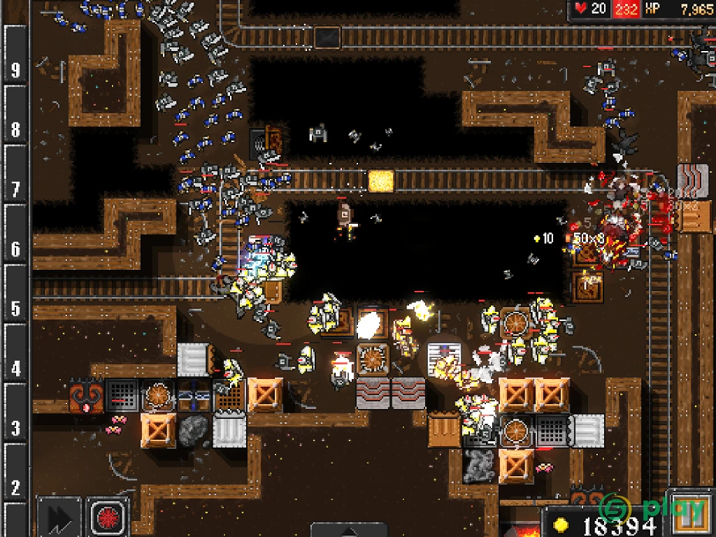 Dungeon Warfare — скриншот 11