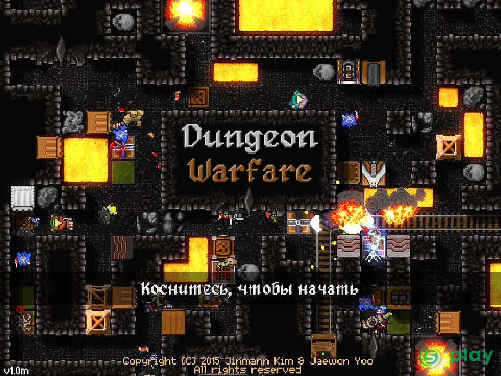 Dungeon Warfare — скриншот 12