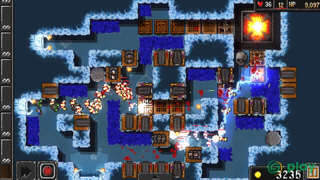 Dungeon Warfare — скриншот 2