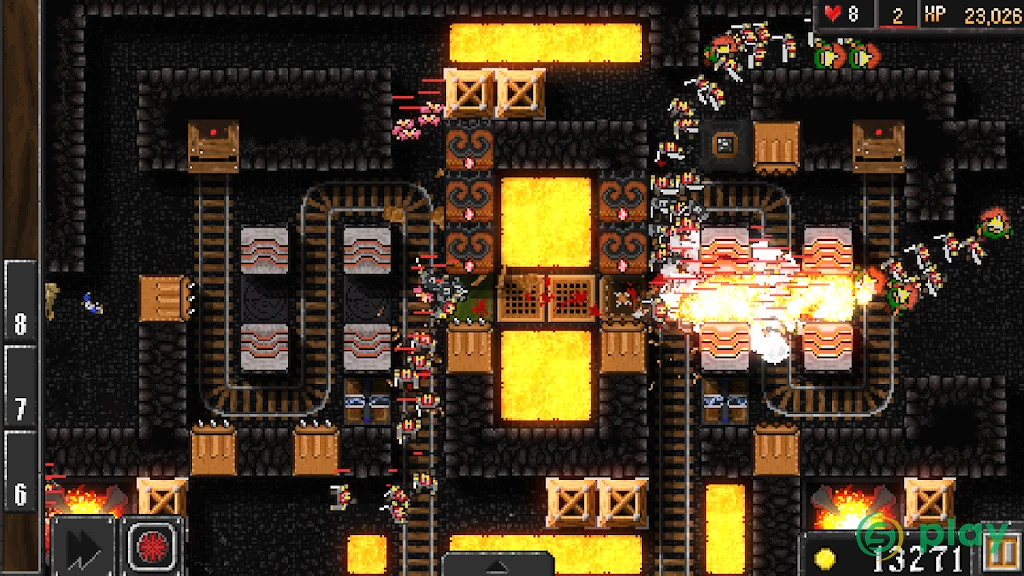 Dungeon Warfare — скриншот 4