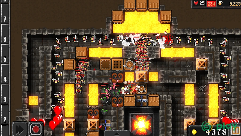 Dungeon Warfare — скриншот 6