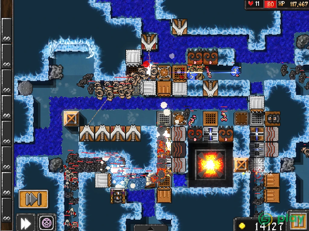 Dungeon Warfare — скриншот 9