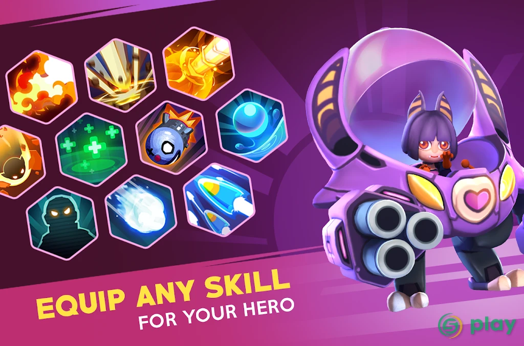 Heroes Strike Offline - MOBA & Battle Royale — скриншот 4