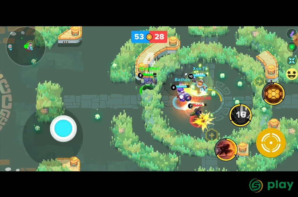 Heroes Strike Offline - MOBA & Battle Royale — скриншот 5