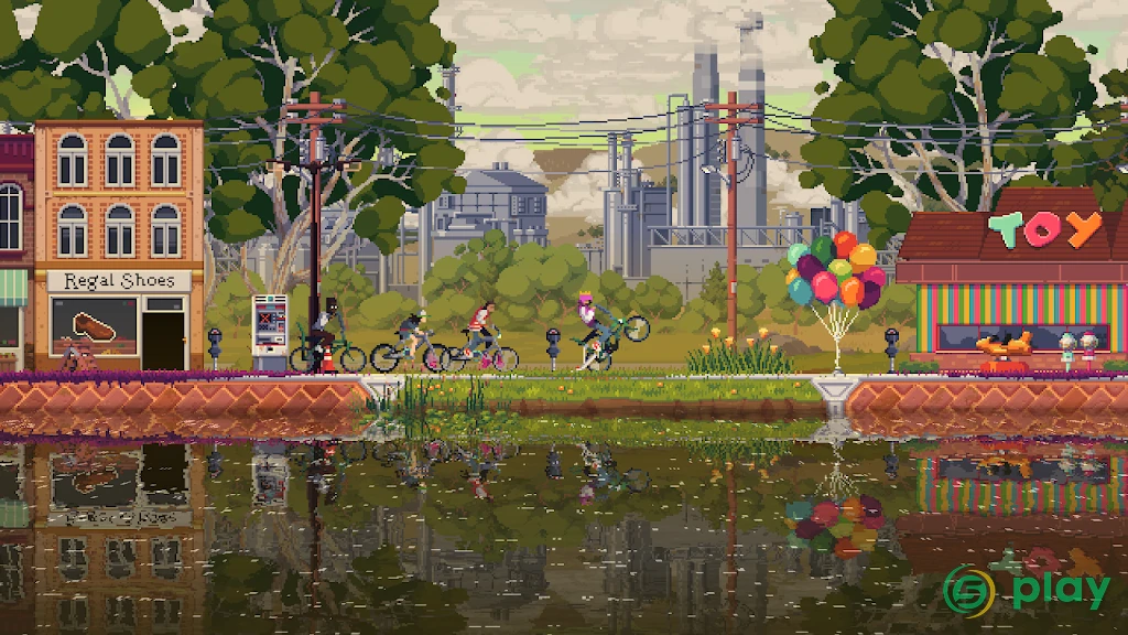 Kingdom Eighties — скриншот 6