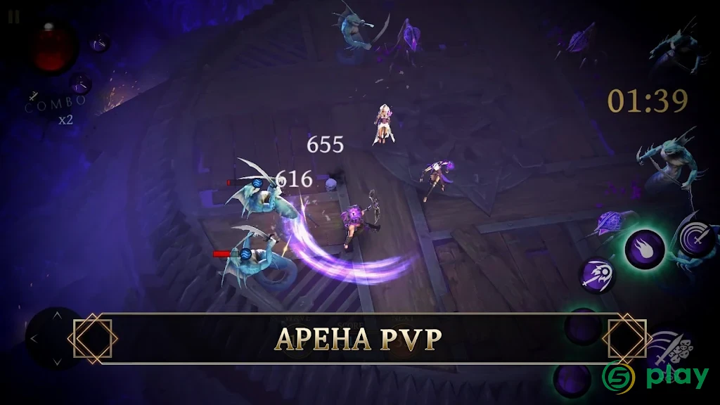 Blade Bound: Legendary Hack’n’Slash РПГ Action RPG — скриншот 5