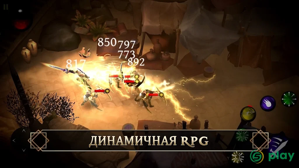 Blade Bound: Legendary Hack’n’Slash РПГ Action RPG — скриншот 7