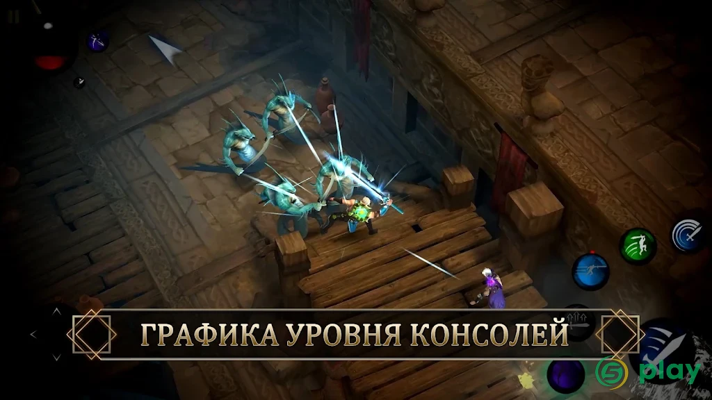 Blade Bound: Legendary Hack’n’Slash РПГ Action RPG — скриншот 8