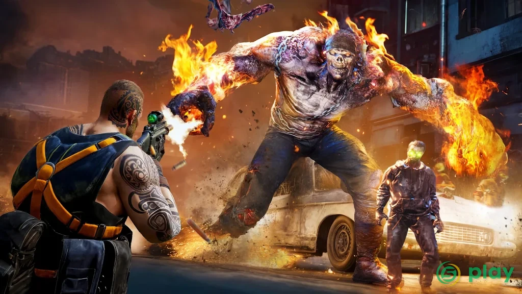 DEAD WARFARE: Игры про зомби — скриншот 3