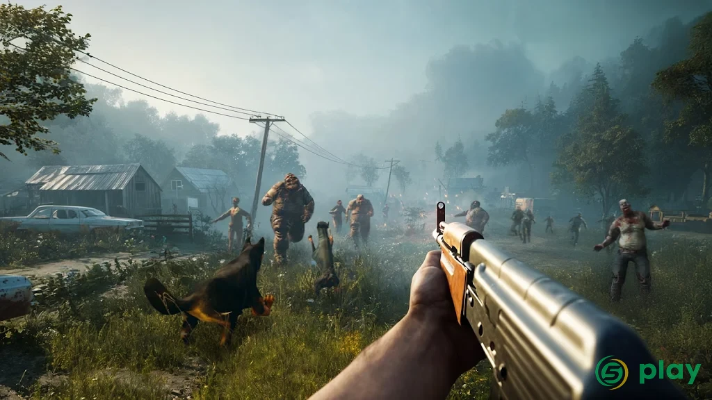 DEAD WARFARE: Игры про зомби — скриншот 4