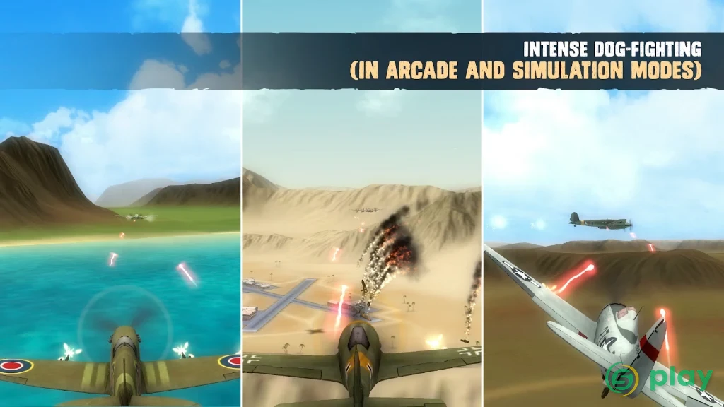 War Dogs : Ace Fighters of World War 2 — скриншот 1