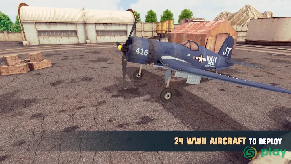 War Dogs : Ace Fighters of World War 2 — скриншот 2