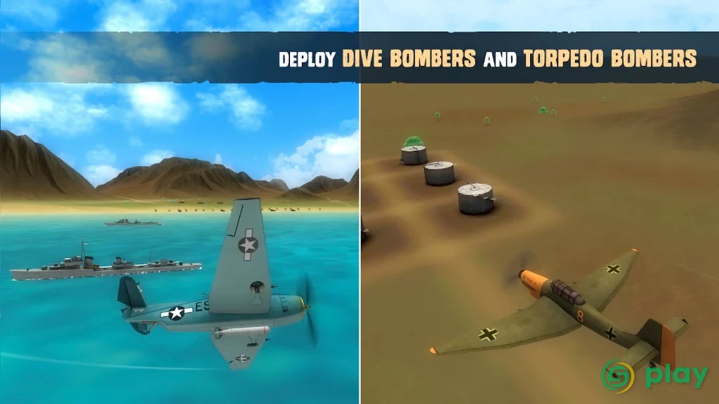 War Dogs : Ace Fighters of World War 2 — скриншот 4