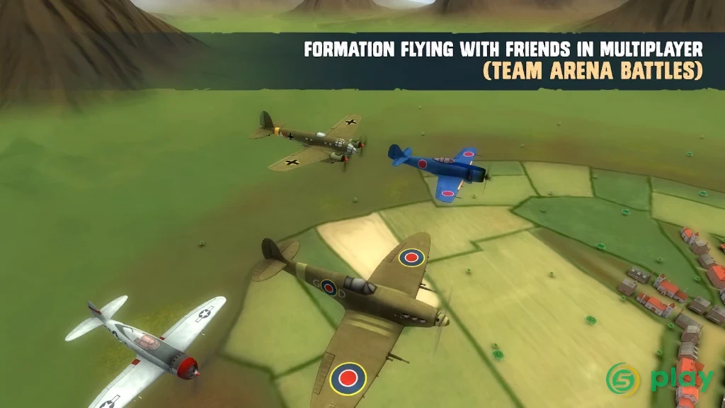 War Dogs : Ace Fighters of World War 2 — скриншот 5