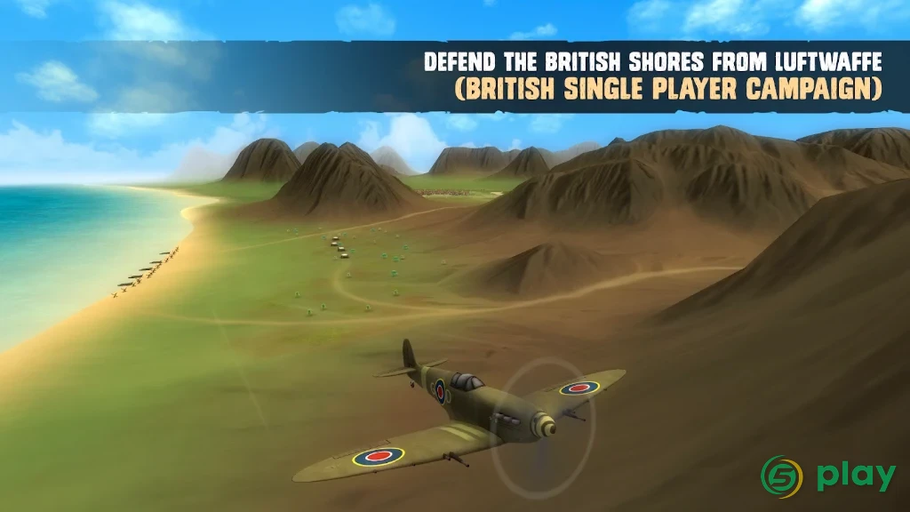 War Dogs : Ace Fighters of World War 2 — скриншот 7
