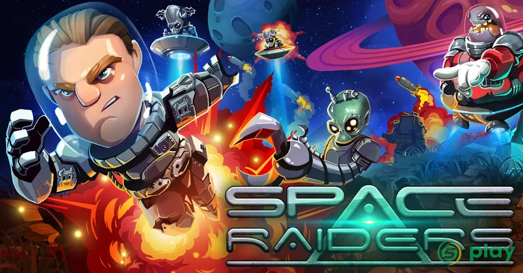 Space Raiders RPG — скриншот 1