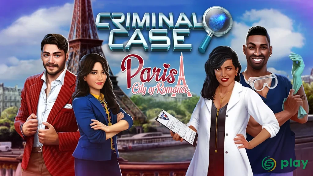 Criminal Case: Paris — скриншот 1