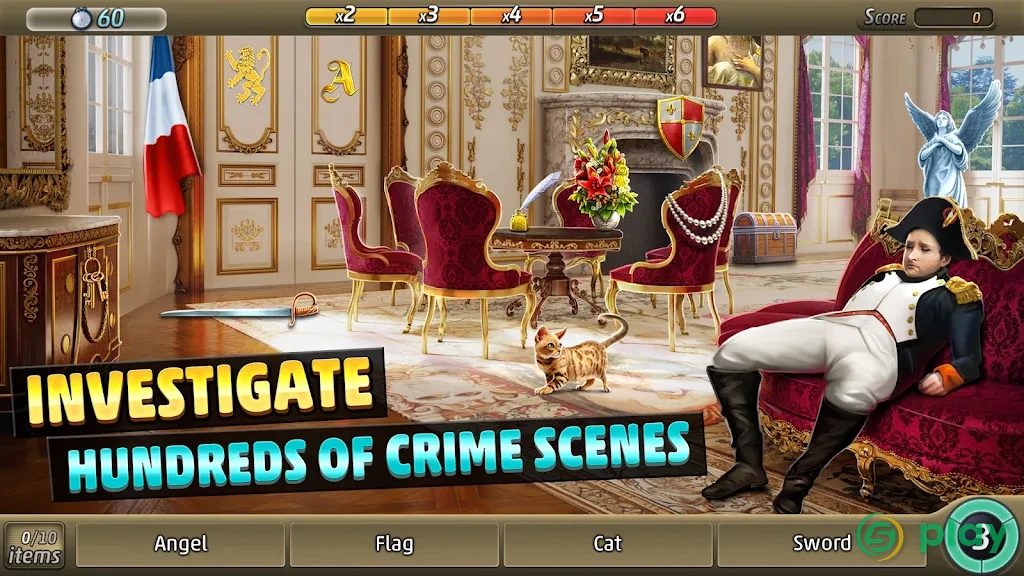 Criminal Case: Travel in Time — скриншот 1