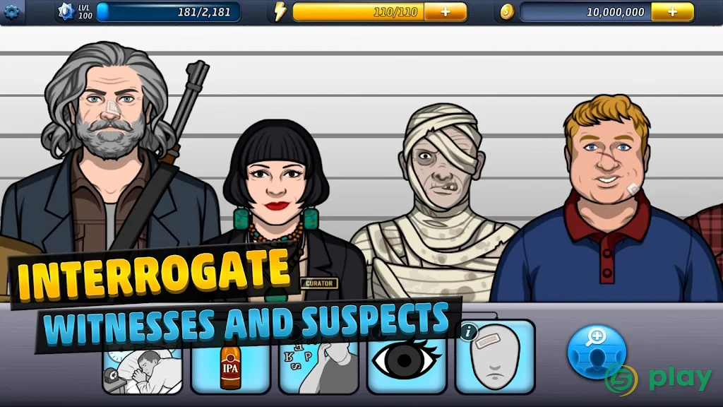 Criminal Case: Supernatural Investigations — скриншот 3