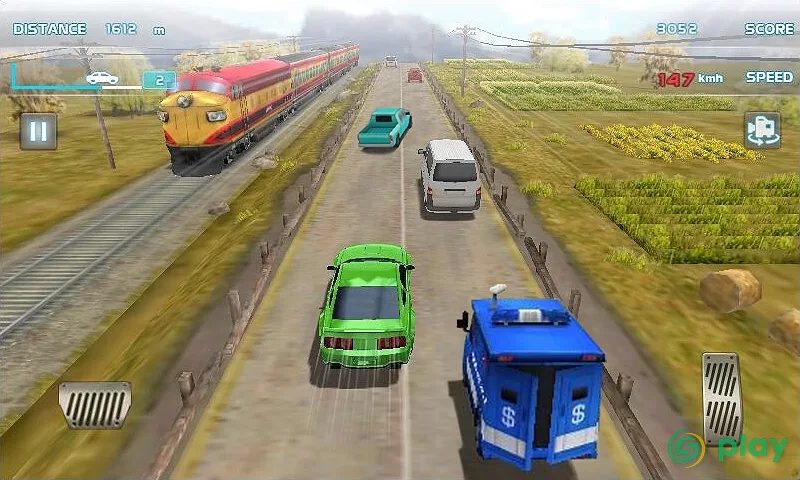 Turbo Driving Racing 3D — скриншот 3