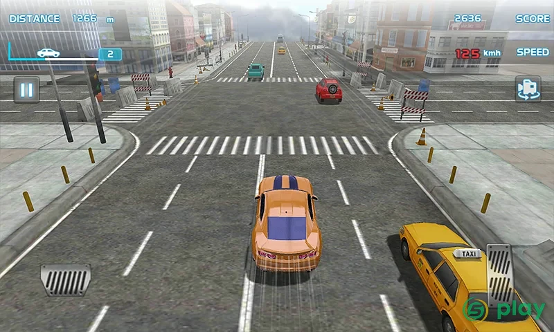 Turbo Driving Racing 3D — скриншот 4
