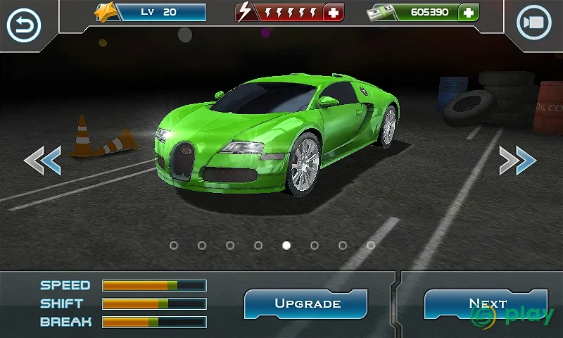 Turbo Driving Racing 3D — скриншот 5