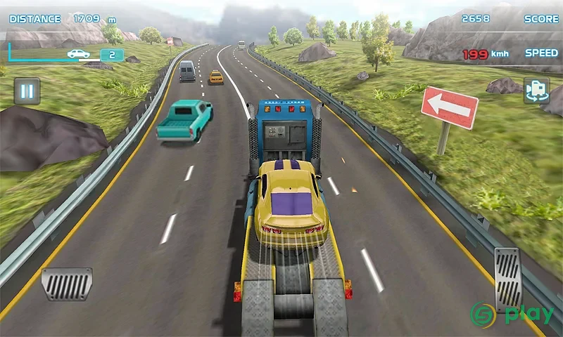 Turbo Driving Racing 3D — скриншот 6