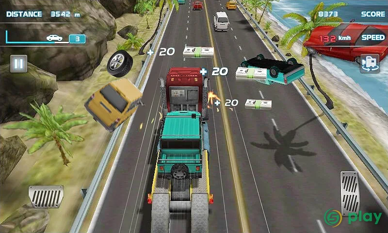 Turbo Driving Racing 3D — скриншот 7