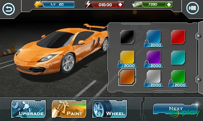Turbo Driving Racing 3D — скриншот 8