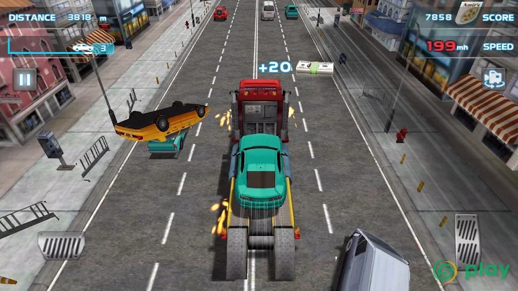 Turbo Driving Racing 3D — скриншот 9
