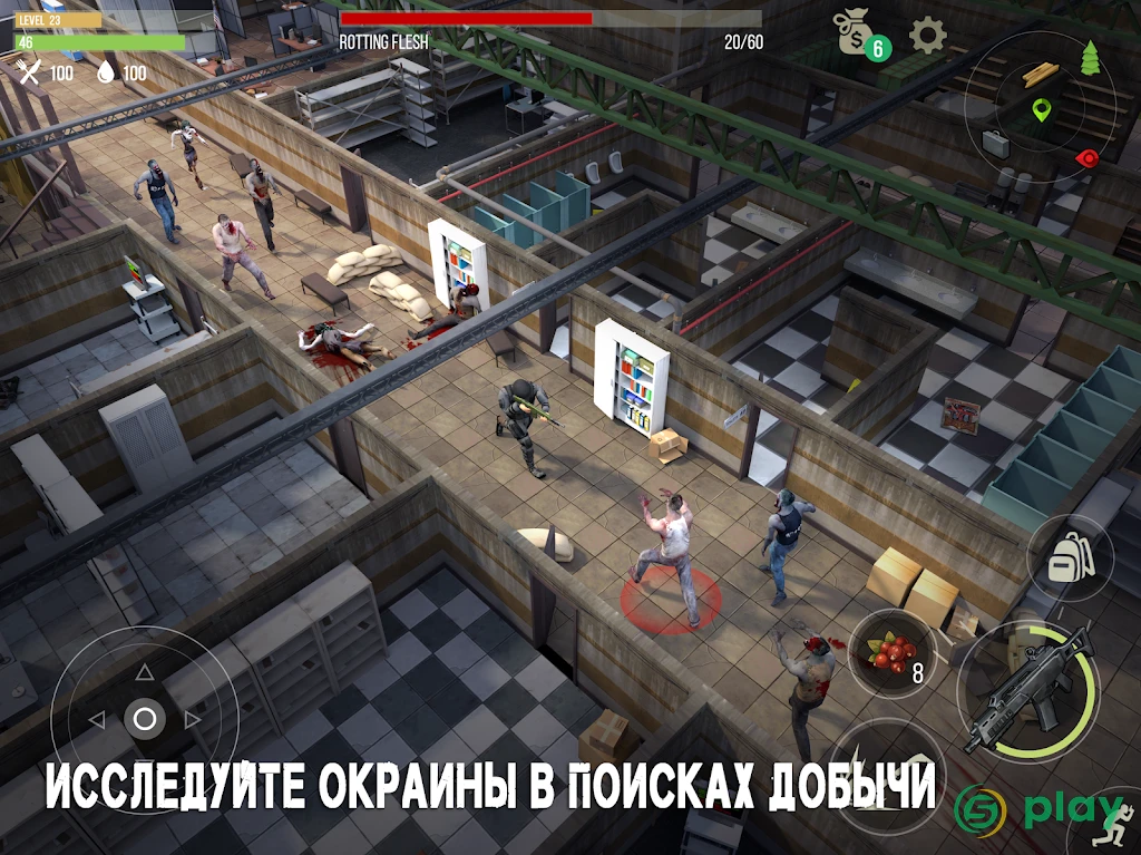 Prey Day: Survival - Craft & Zombie — скриншот 11