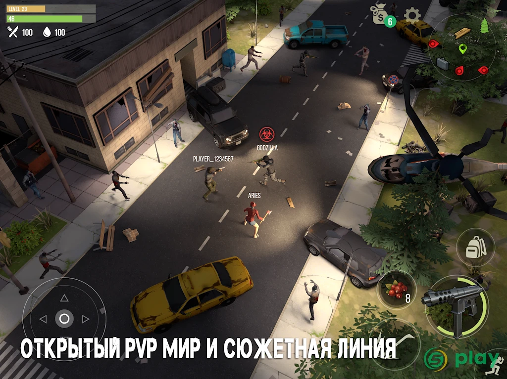 Prey Day: Survival - Craft & Zombie — скриншот 12