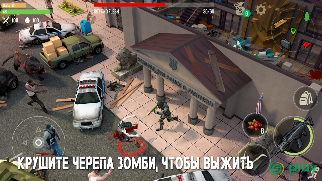 Prey Day: Survival - Craft & Zombie — скриншот 1