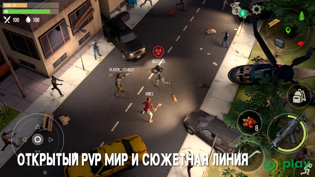 Prey Day: Survival - Craft & Zombie — скриншот 4