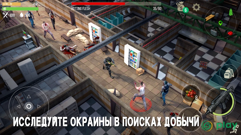 Prey Day: Survival - Craft & Zombie — скриншот 5