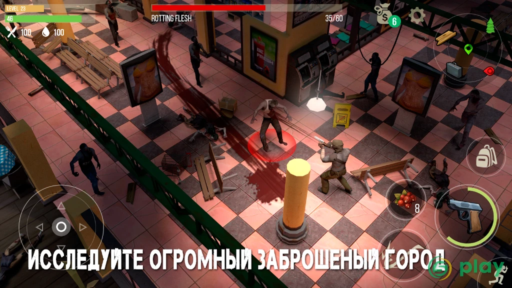 Prey Day: Survival - Craft & Zombie — скриншот 7