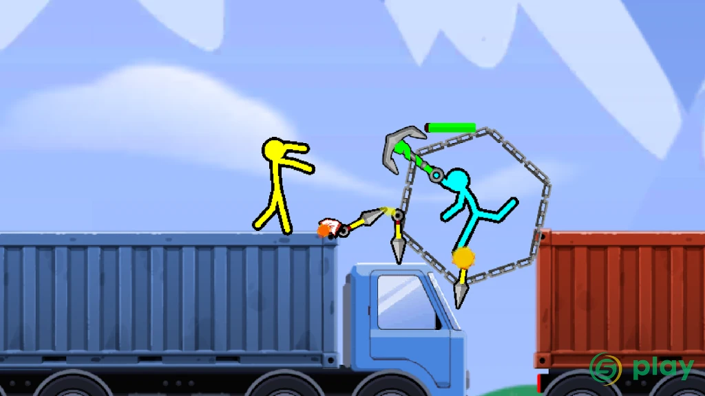 Supreme Duelist Stickman — скриншот 1