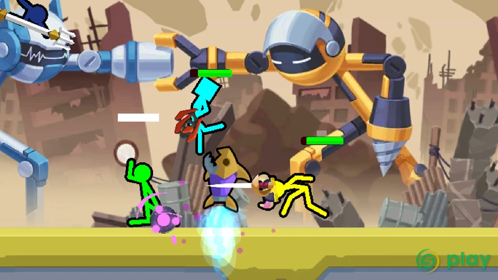 Supreme Duelist Stickman — скриншот 2